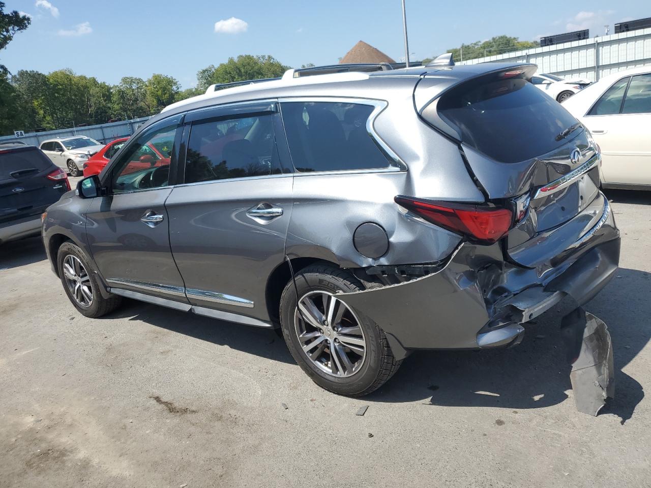 Lot #2926029962 2017 INFINITI QX60