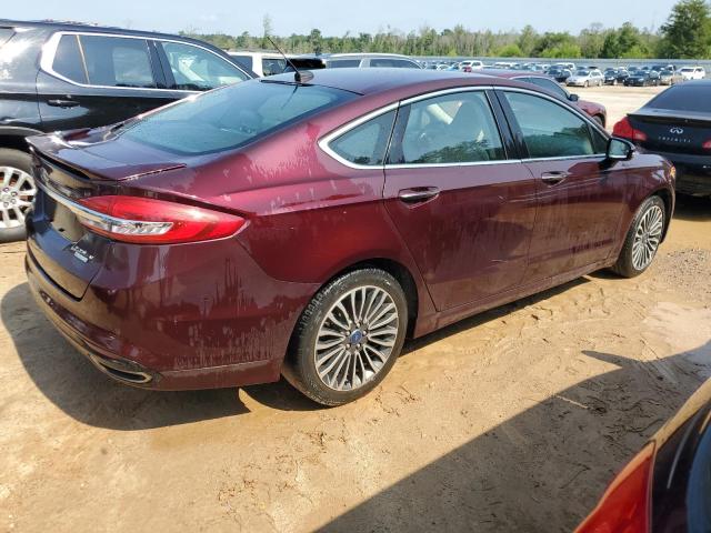 VIN 3FA6P0K93HR184272 2017 Ford Fusion, Titanium no.3