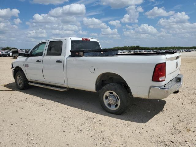 DODGE RAM 2500 S 2012 white crew pic diesel 3C6UD5HL7CG284039 photo #3