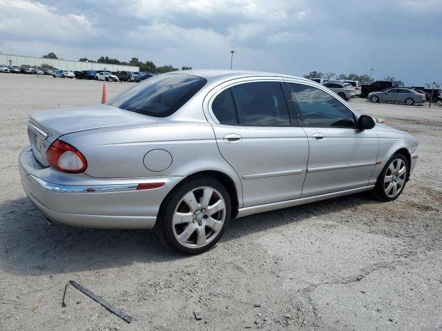 JAGUAR X-TYPE 3.0 2005 silver  gas SAJWA51C75WE23809 photo #4