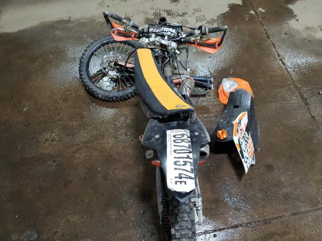 2008 KTM 250 XC VBKEXL2358M241100