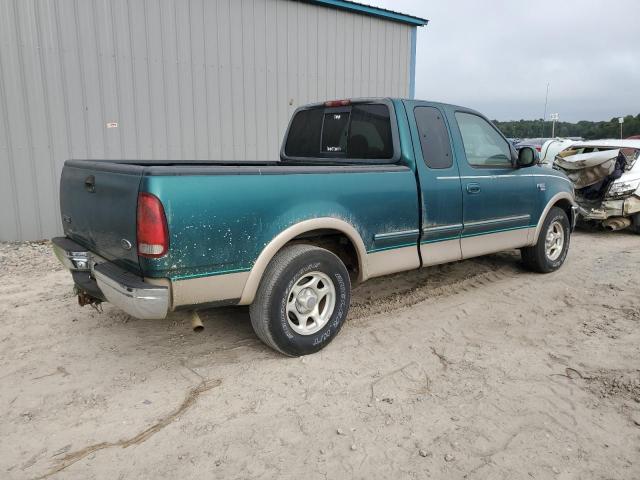 FORD F-150 1998 green  gas 1FTZX17W7WNC41116 photo #4