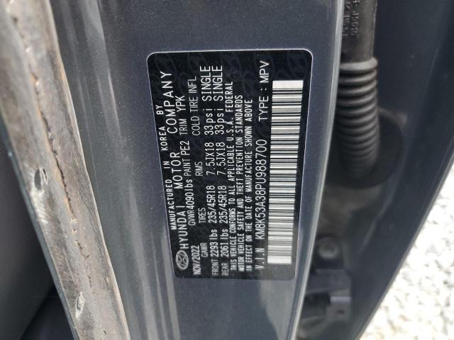 2023 HYUNDAI KONA LIMIT - KM8K53A38PU988700
