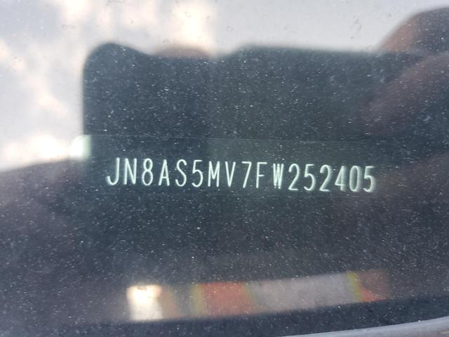 2015 NISSAN ROGUE SELE - JN8AS5MV7FW252405