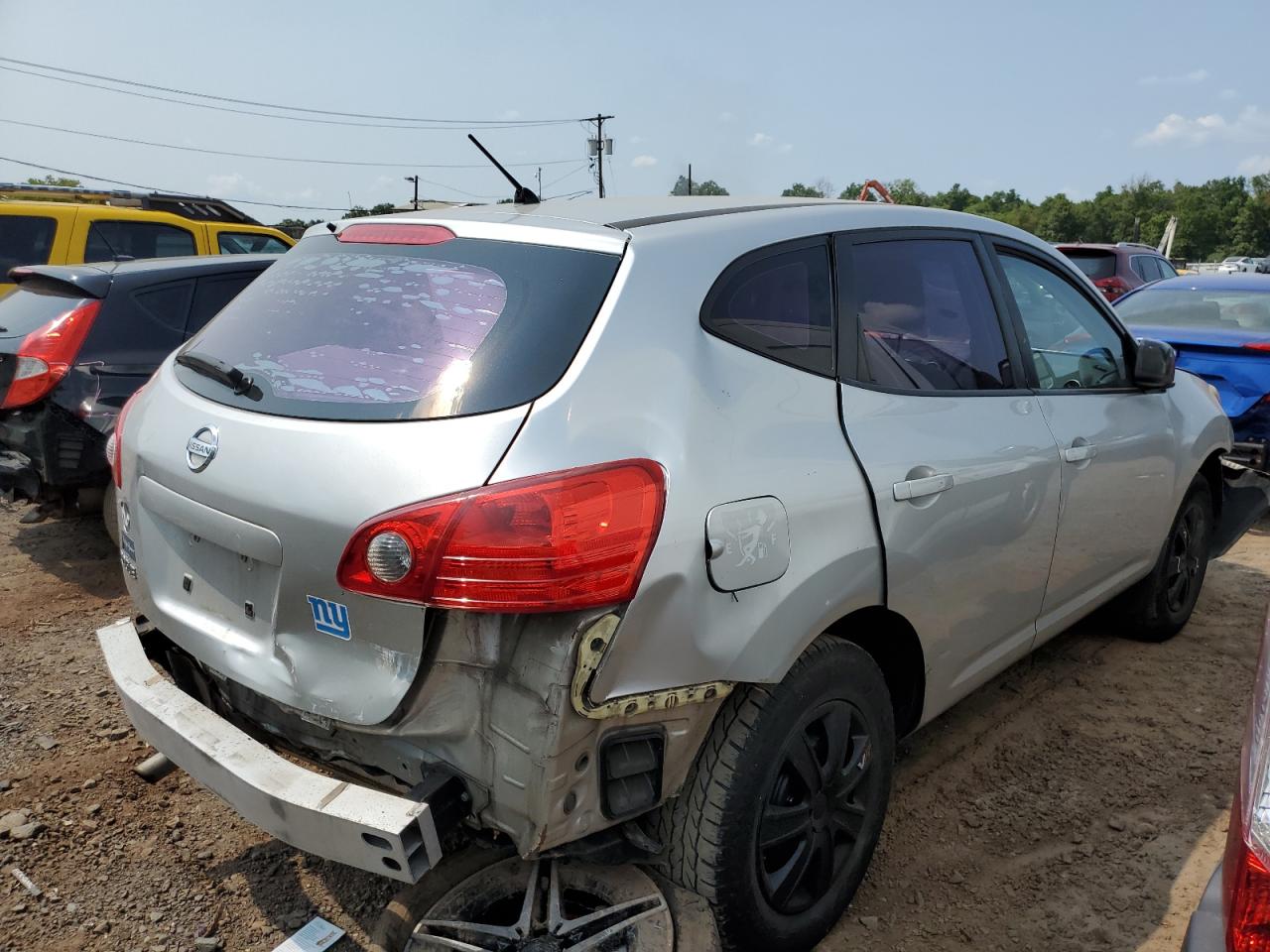 Lot #2786855428 2008 NISSAN ROGUE S