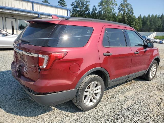 2017 FORD EXPLORER - 1FM5K8B82HGB56122