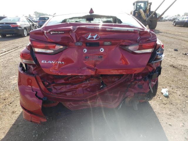 2018 HYUNDAI ELANTRA SE - 5NPD84LF0JH239201