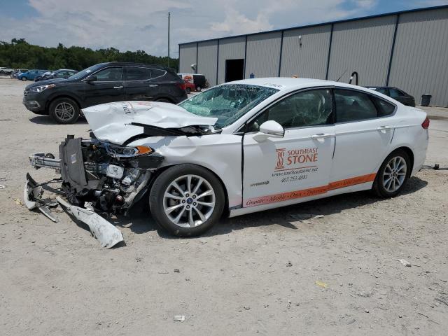 VIN 3FA6P0RU4HR388668 2017 Ford Fusion, Titanium Hev no.1