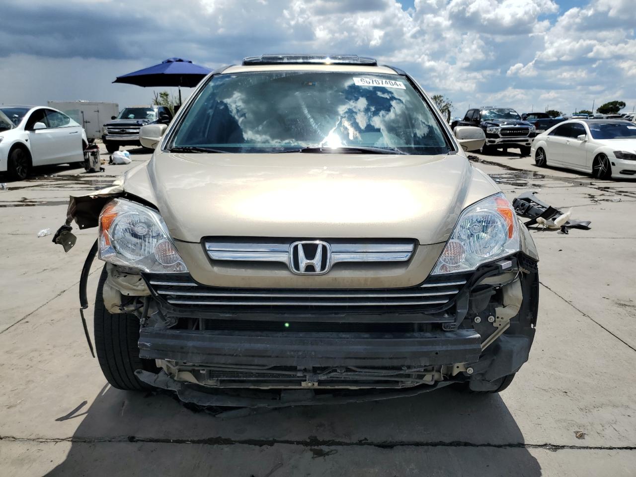 Lot #2805262932 2008 HONDA CR-V EXL