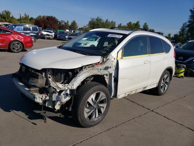 VIN 5J6RM4H91FL004436 2015 Honda CR-V, Touring no.1