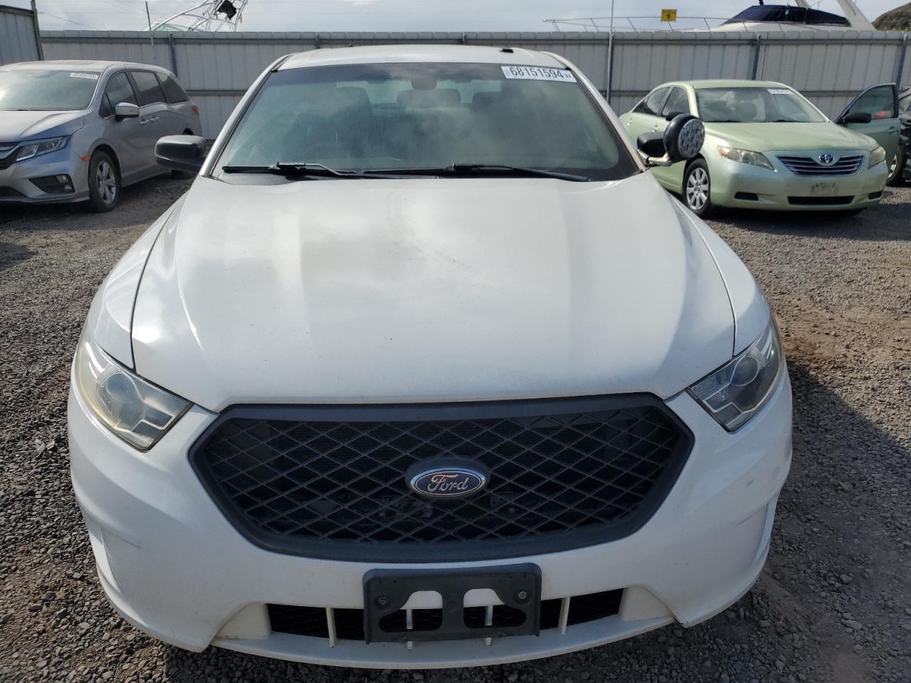 Lot #2795090627 2018 FORD TAURUS POL