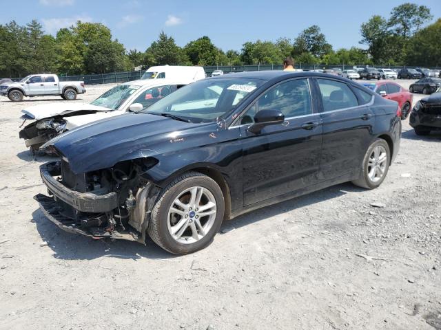 VIN 3FA6P0HD8JR283347 2018 Ford Fusion, SE no.1