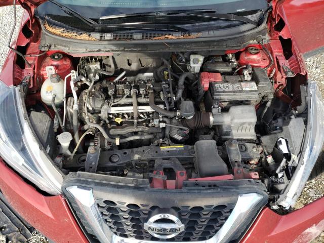 VIN 3N1CP5CU9KL479614 2019 Nissan Kicks, S no.11