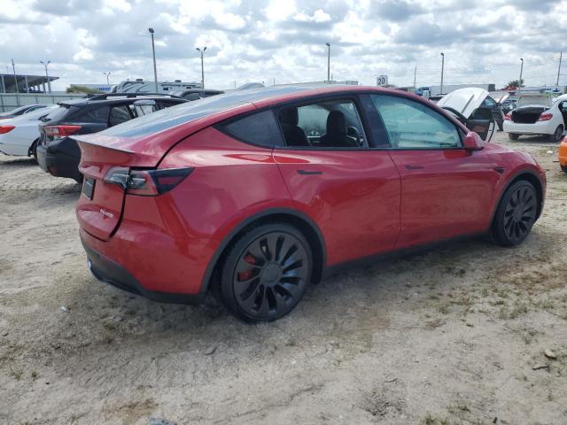 VIN 7SAYGDEF3NF534172 2022 Tesla MODEL Y no.3