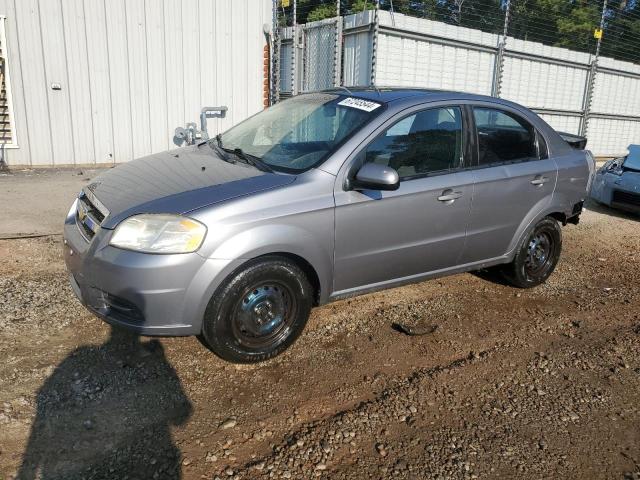 CHEVROLET AVEO LS/LT 2011 gray  gas KL1TD5DE8BB193713 photo #1