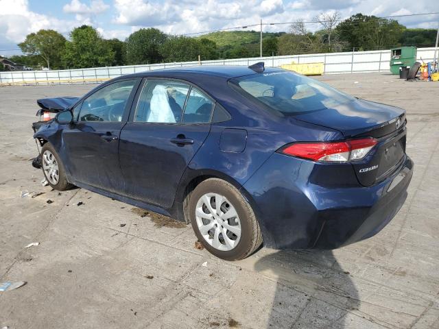 VIN 5YFEPMAEXNP329076 2022 Toyota Corolla, LE no.2