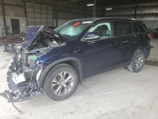 VIN 5TDJKRFH0FS167884 2015 Toyota Highlander, Xle no.1