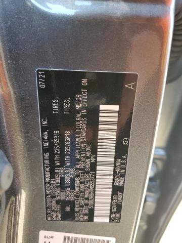 2021 TOYOTA HIGHLANDER 5TDBZRBH7MS553771  68084664