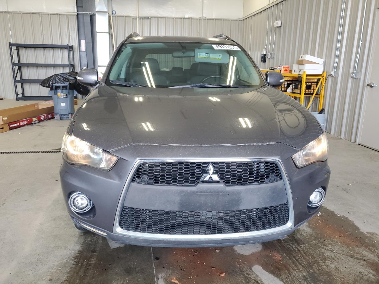 Lot #2829298898 2010 MITSUBISHI OUTLANDER