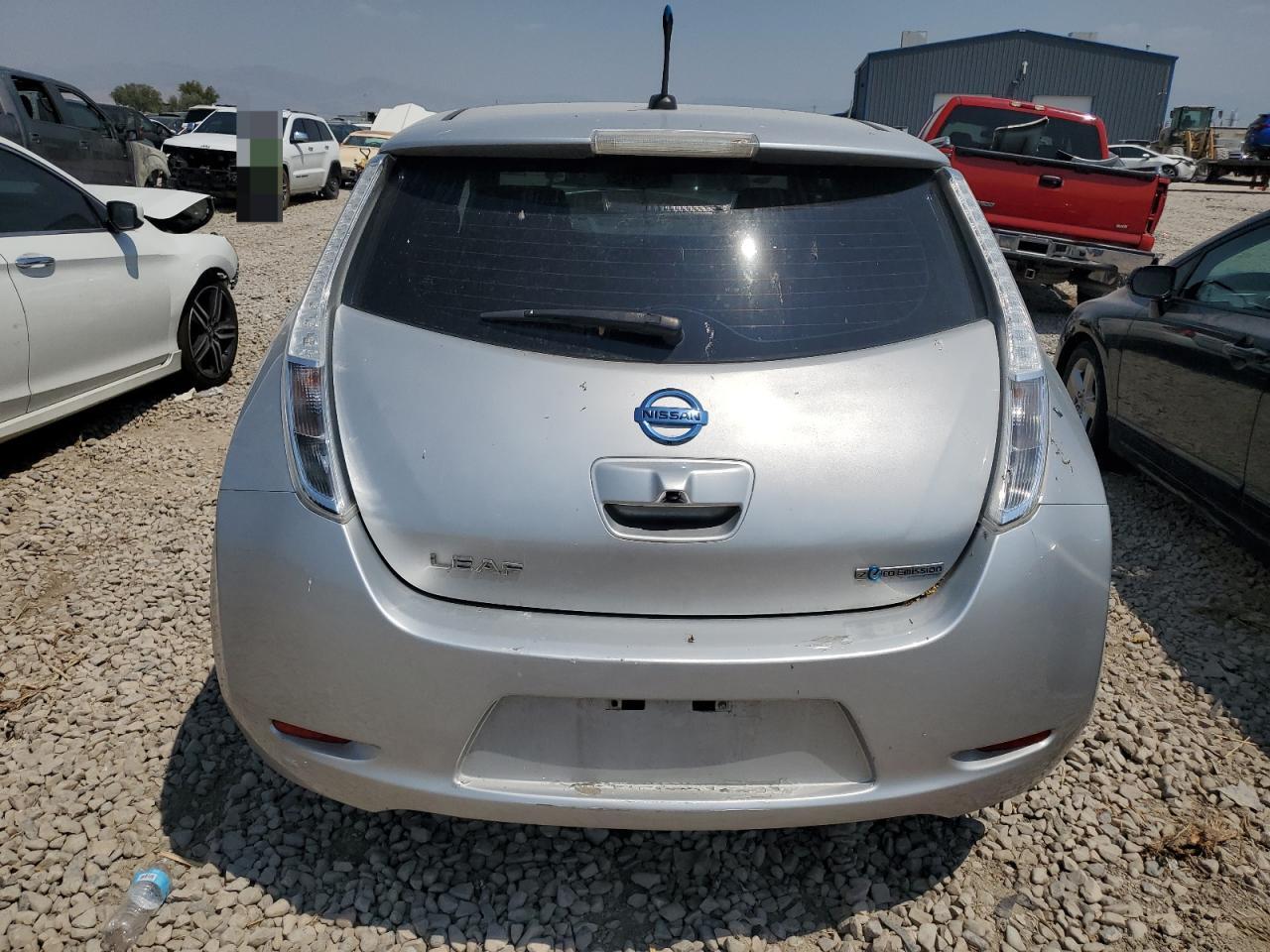 Lot #2740984618 2013 NISSAN LEAF S