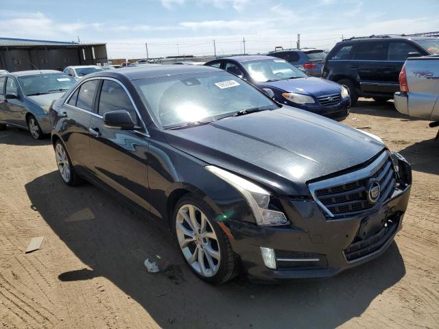 VIN 1G6AJ5SX0E0114017 2014 Cadillac ATS, Performance no.4