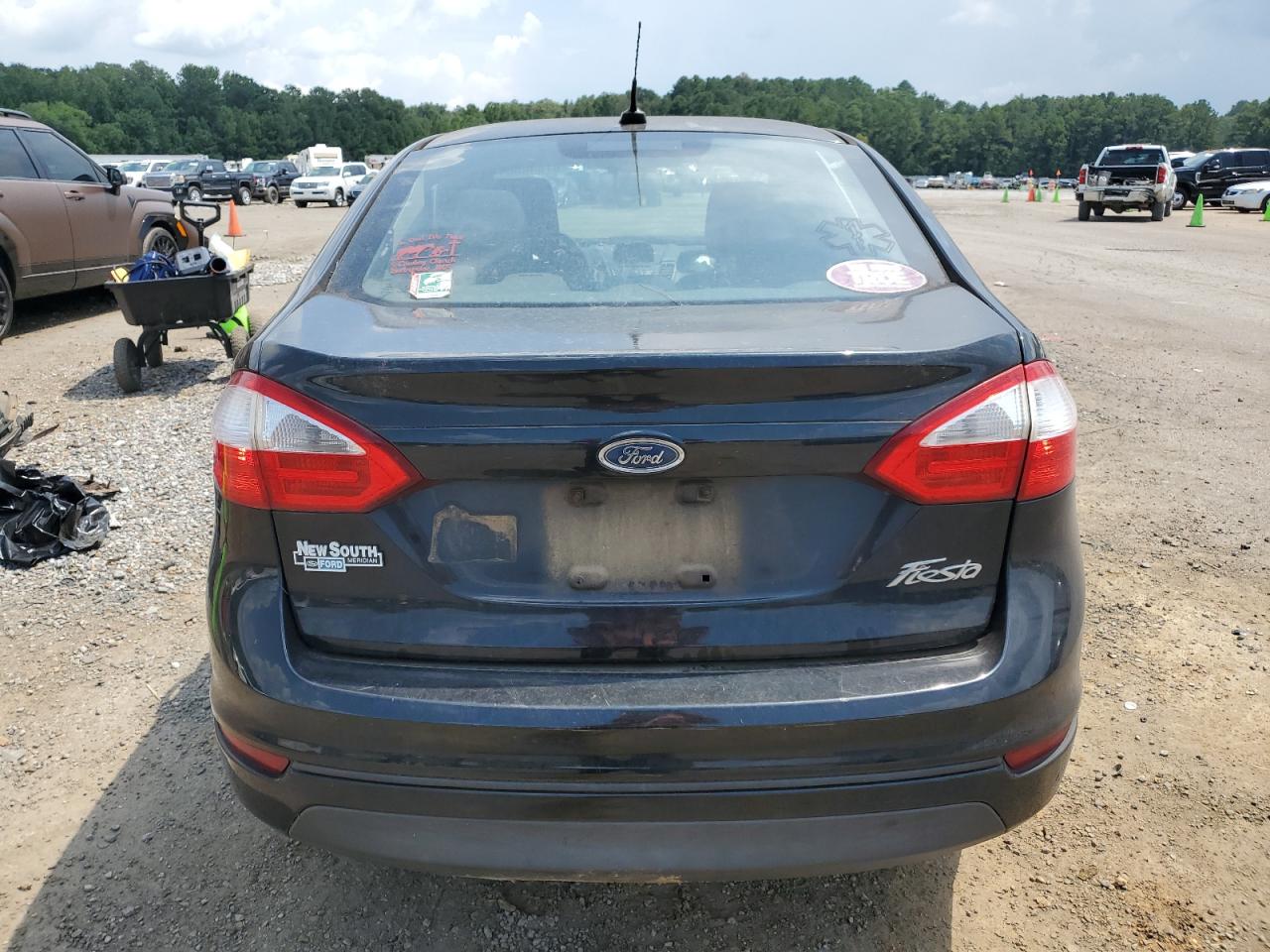 Lot #2773967446 2015 FORD FIESTA S