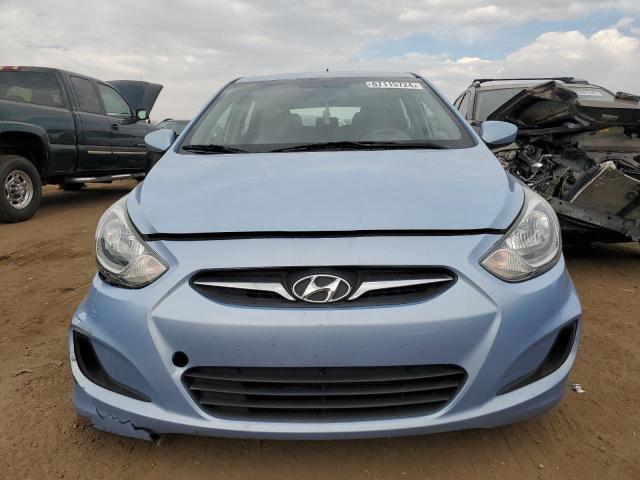 VIN KMHCT5AE2EU182341 2014 Hyundai Accent, Gls no.5