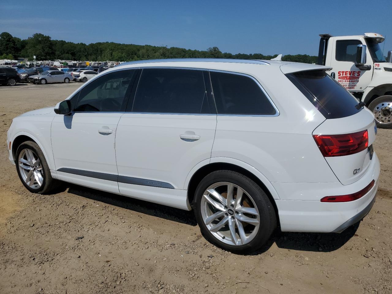 2017 Audi Q7, PRESTIGE