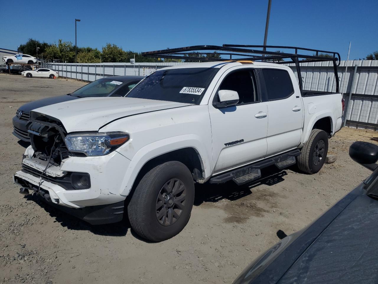 Lot #2977109152 2022 TOYOTA TACOMA DOU