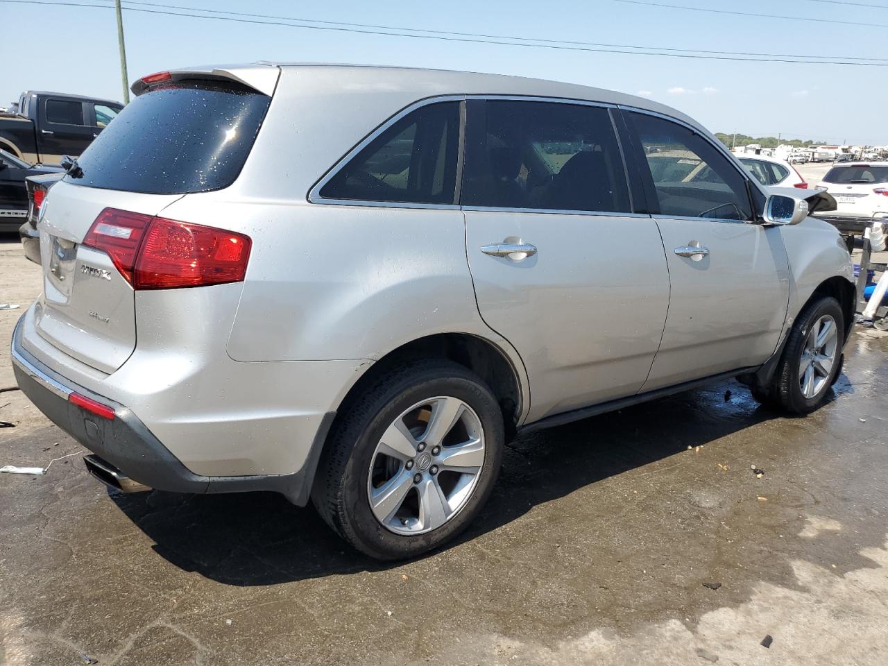 Lot #3028538928 2010 ACURA MDX TECHNO