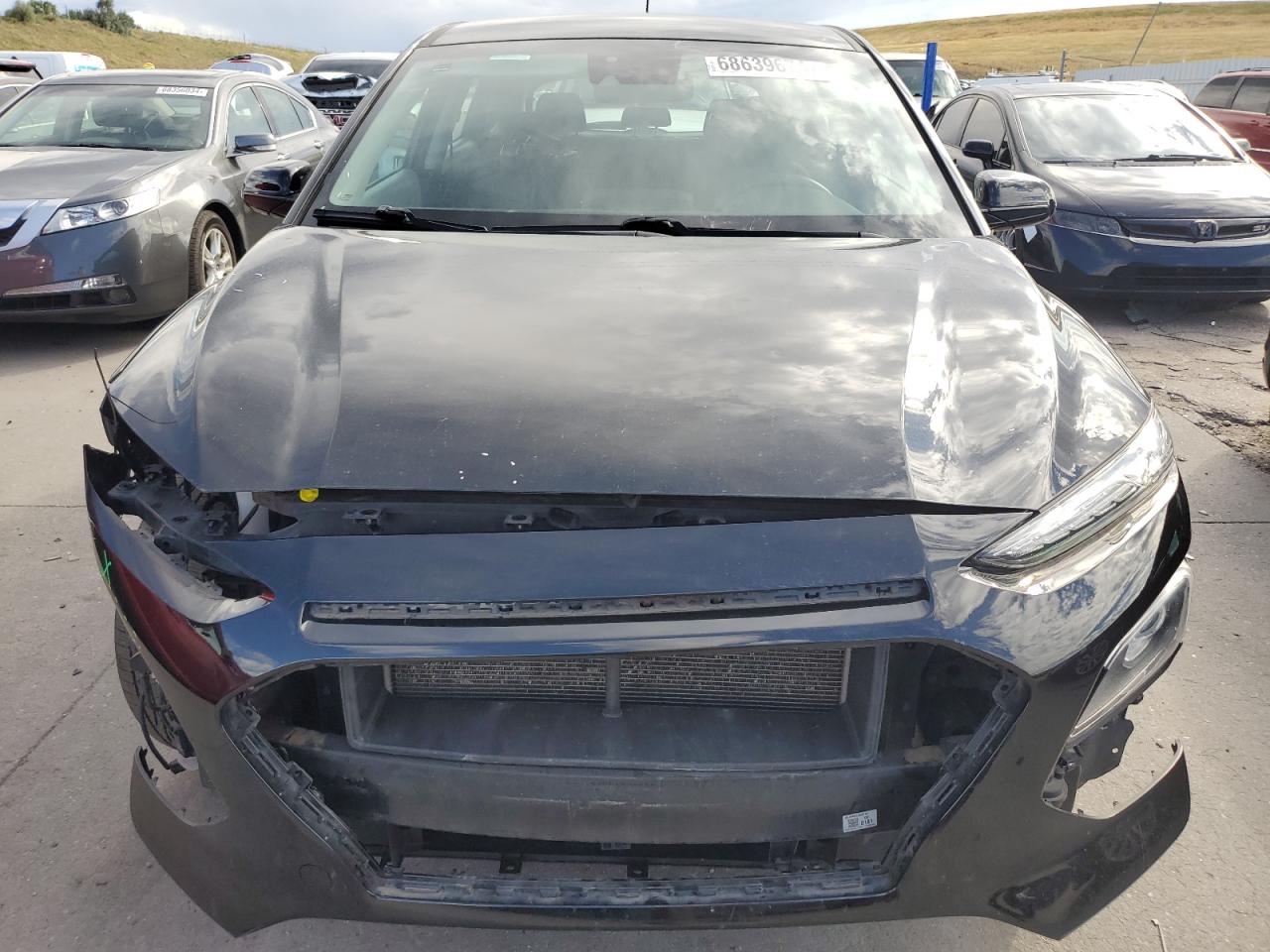 Lot #2936202173 2020 HYUNDAI KONA SE