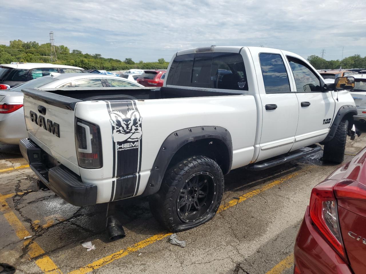 Lot #3020121611 2006 DODGE RAM 1500 S