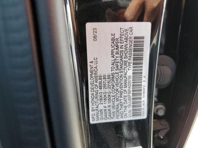 2023 ACURA TLX TECH A - 19UUB5F56PA005799