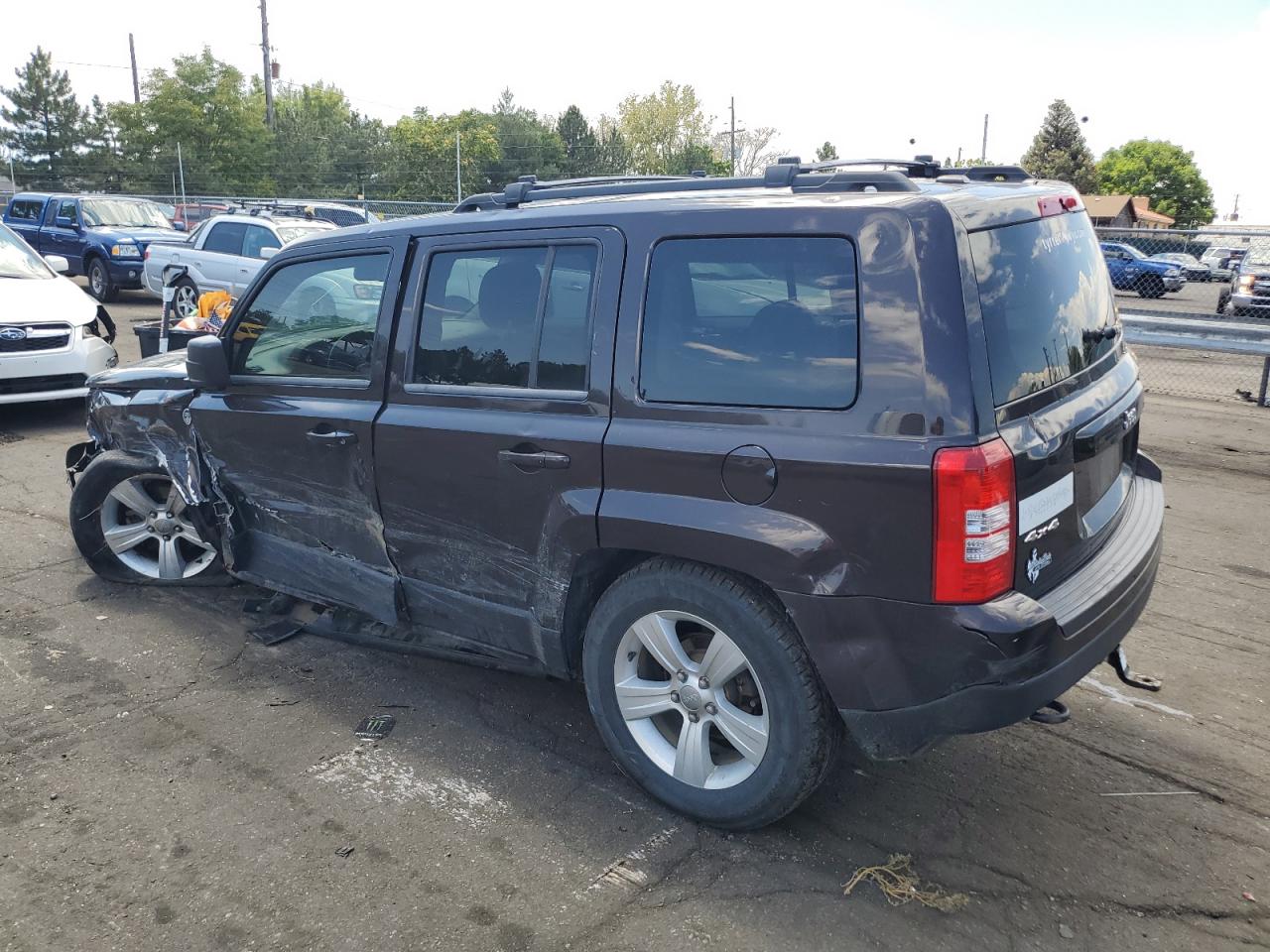 2014 Jeep PATRIOT, LATITUDE