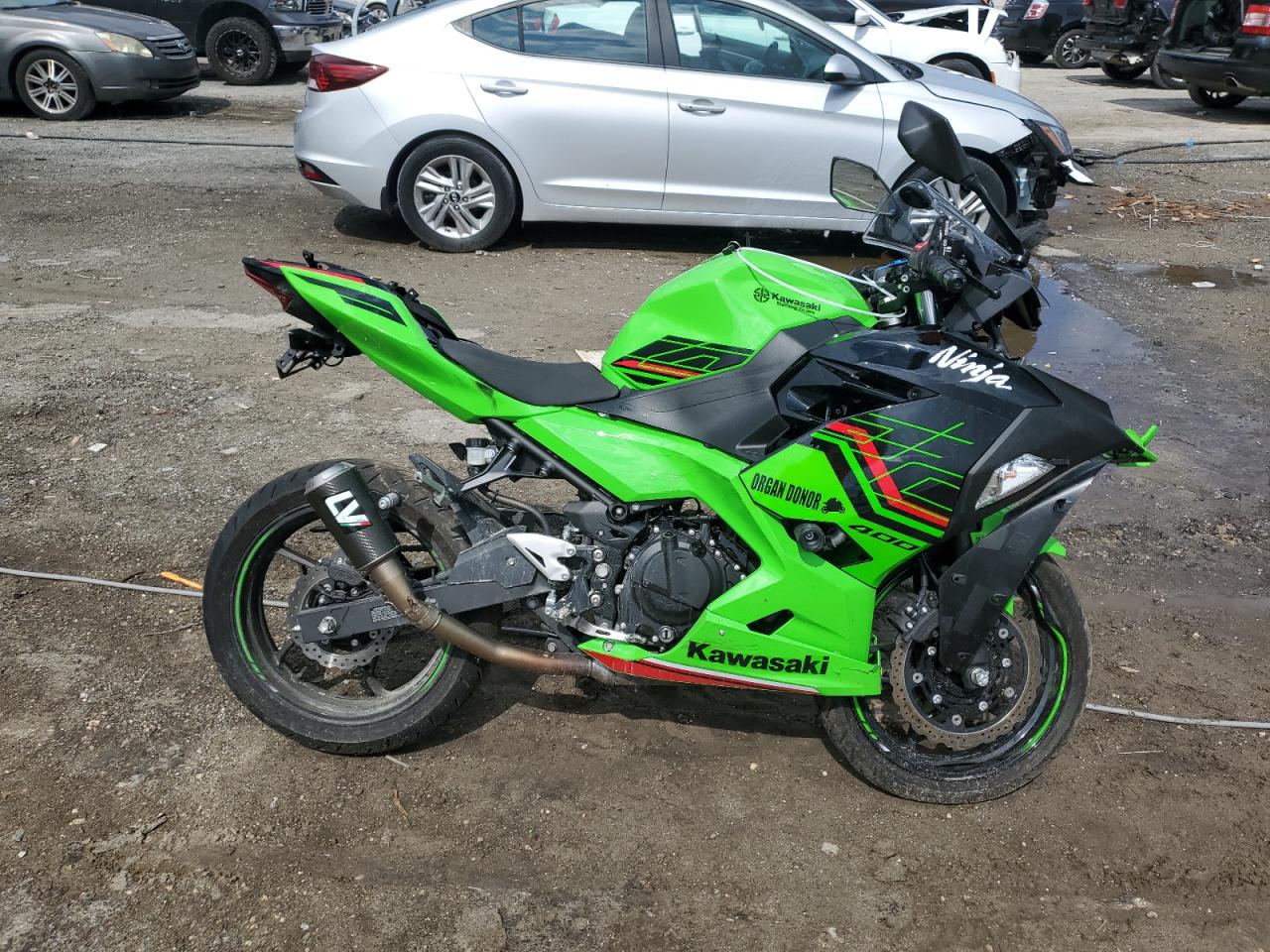 Kawasaki Ninja 400 2023 EX400GP