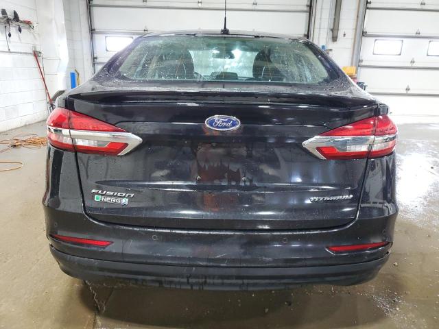 VIN 3FA6P0SU2KR251780 2019 Ford Fusion, Titanium no.6