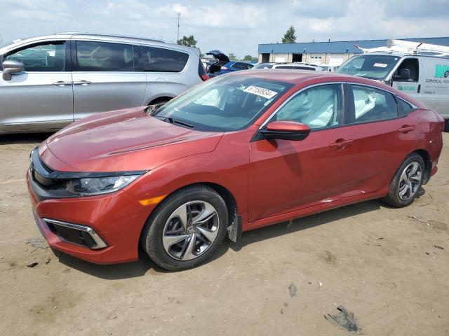 2020 HONDA CIVIC LX 2HGFC2F6XLH563597  67150934