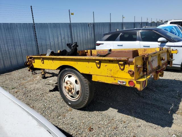 UTILITY TRAILER 1974 orange   DB1165 photo #4