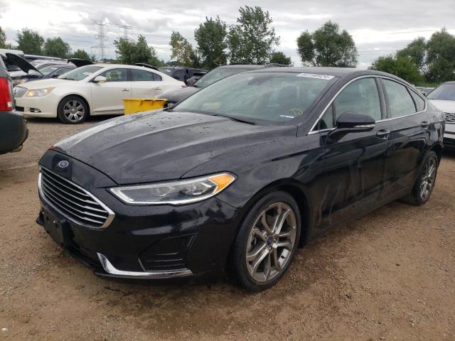 VIN 3FA6P0CD3KR265282 2019 Ford Fusion, Sel no.1