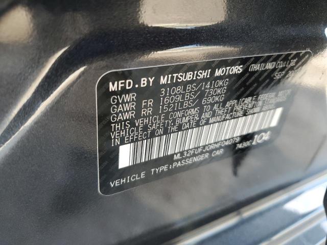2024 MITSUBISHI MIRAGE G4 - ML32FUFJ0RHF04079