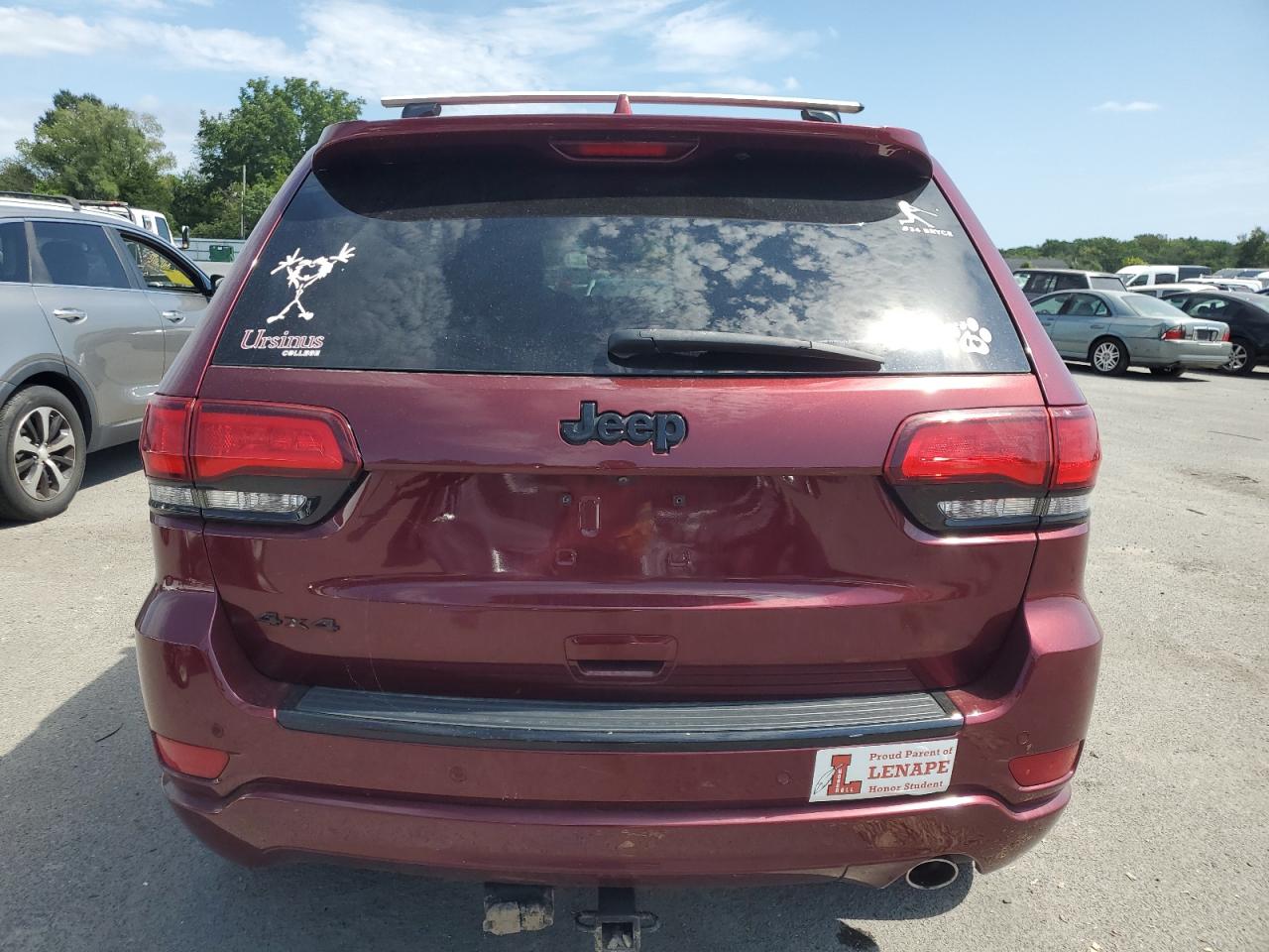 2017 Jeep GRAND CHER, LAREDO