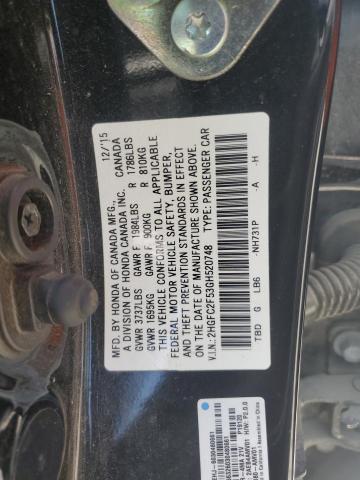 2016 HONDA CIVIC LX - 2HGFC2F53GH520748
