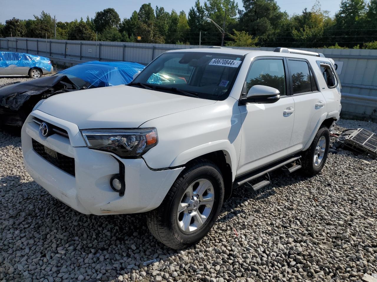 Lot #2955241494 2020 TOYOTA 4RUNNER SR