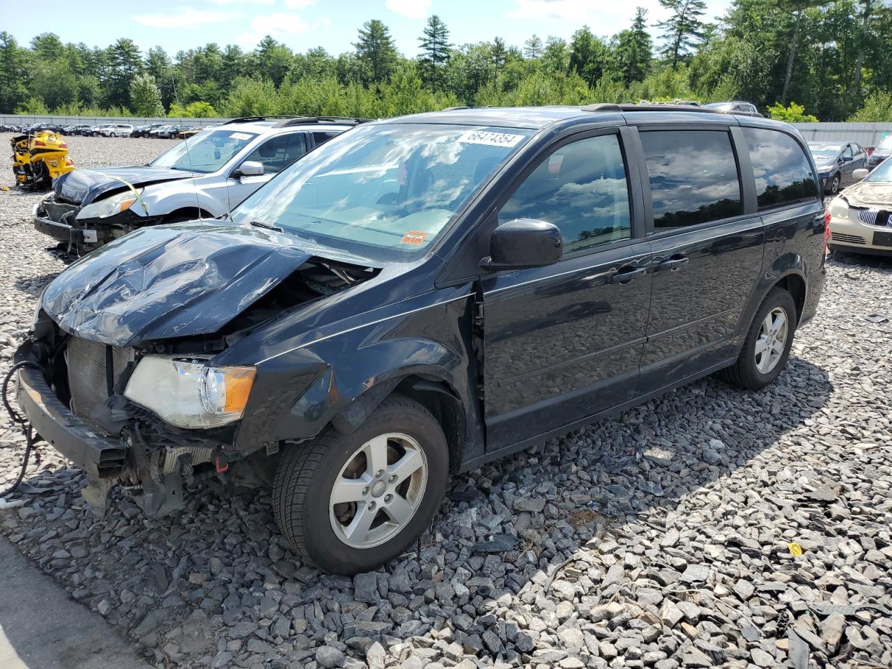 Lot #2862483514 2012 DODGE GRAND CARA