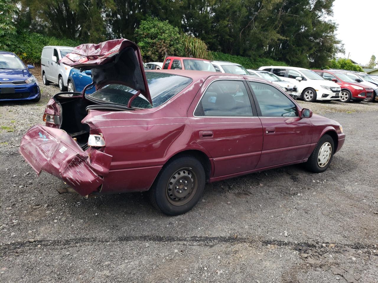 Lot #2792596474 1997 TOYOTA CAMRY CE