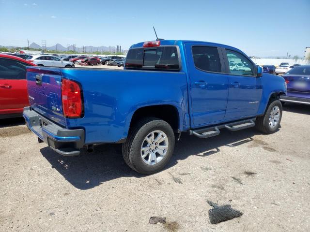 2021 CHEVROLET COLORADO L 1GCGSCENXM1230210  68287404