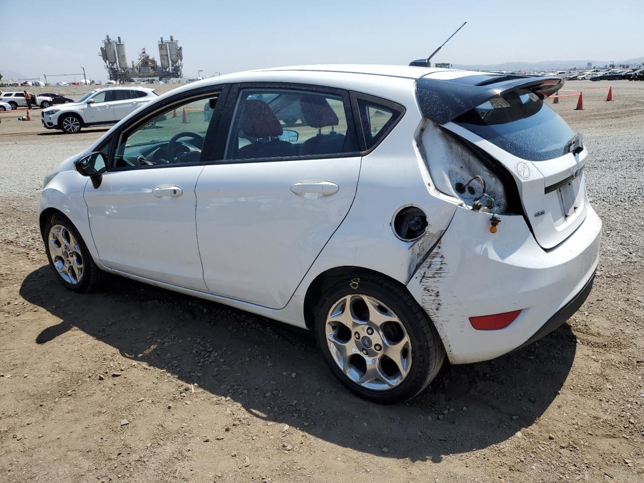 Lot #2855654172 2012 FORD FIESTA SES