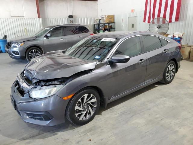 VIN 19XFC2F7XGE048382 2016 Honda Civic, EX no.1