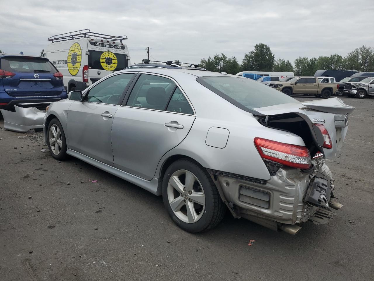 2011 Toyota CAMRY, BASE