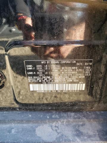 VIN 4S4BSATCXJ3336877 2018 Subaru Outback, Touring no.13